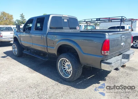 2016 Ford F-250 Lariat из США, поврежденный, VIN 1FT7W2BT9GEC10643